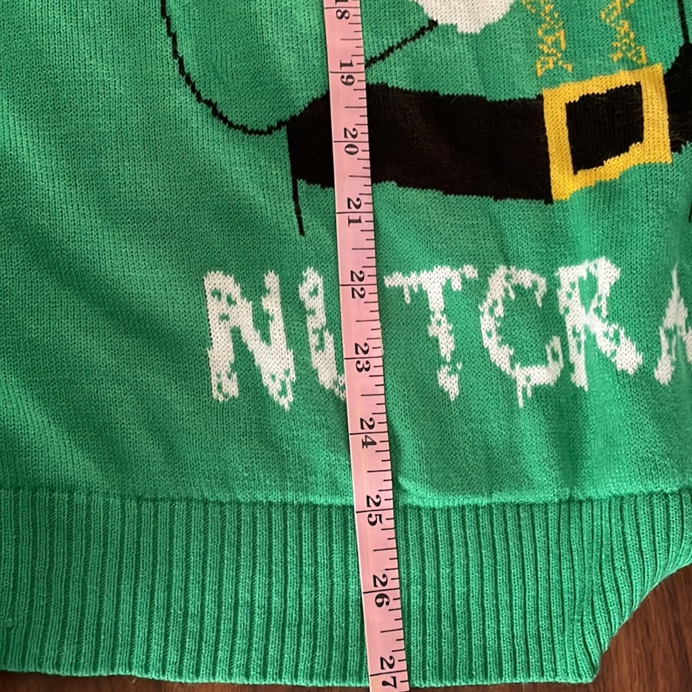 Men's Elf 'Son of a Nutcracker' Holiday Christmas Sweater XL - Picture 7 of 7
